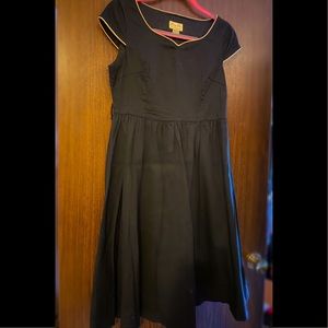 Black Lindy Bop dress, M